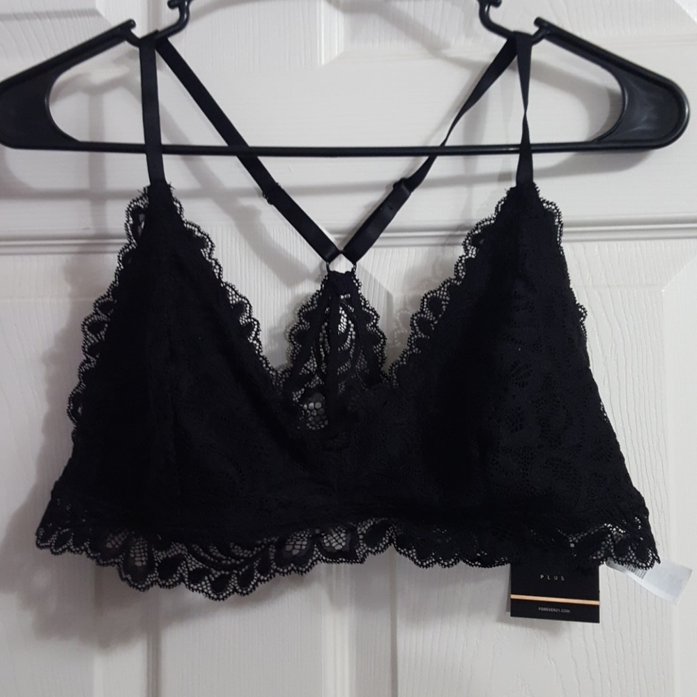 Black Lacy Bralette